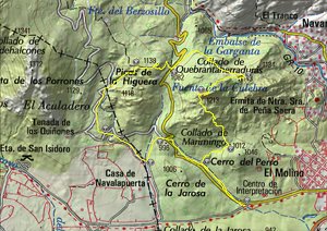 Mapa de la ruta